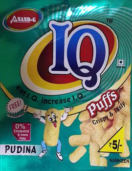 Pudina Puffs Manufacturer Supplier Wholesale Exporter Importer Buyer Trader Retailer in Kanpur Uttar Pradesh India